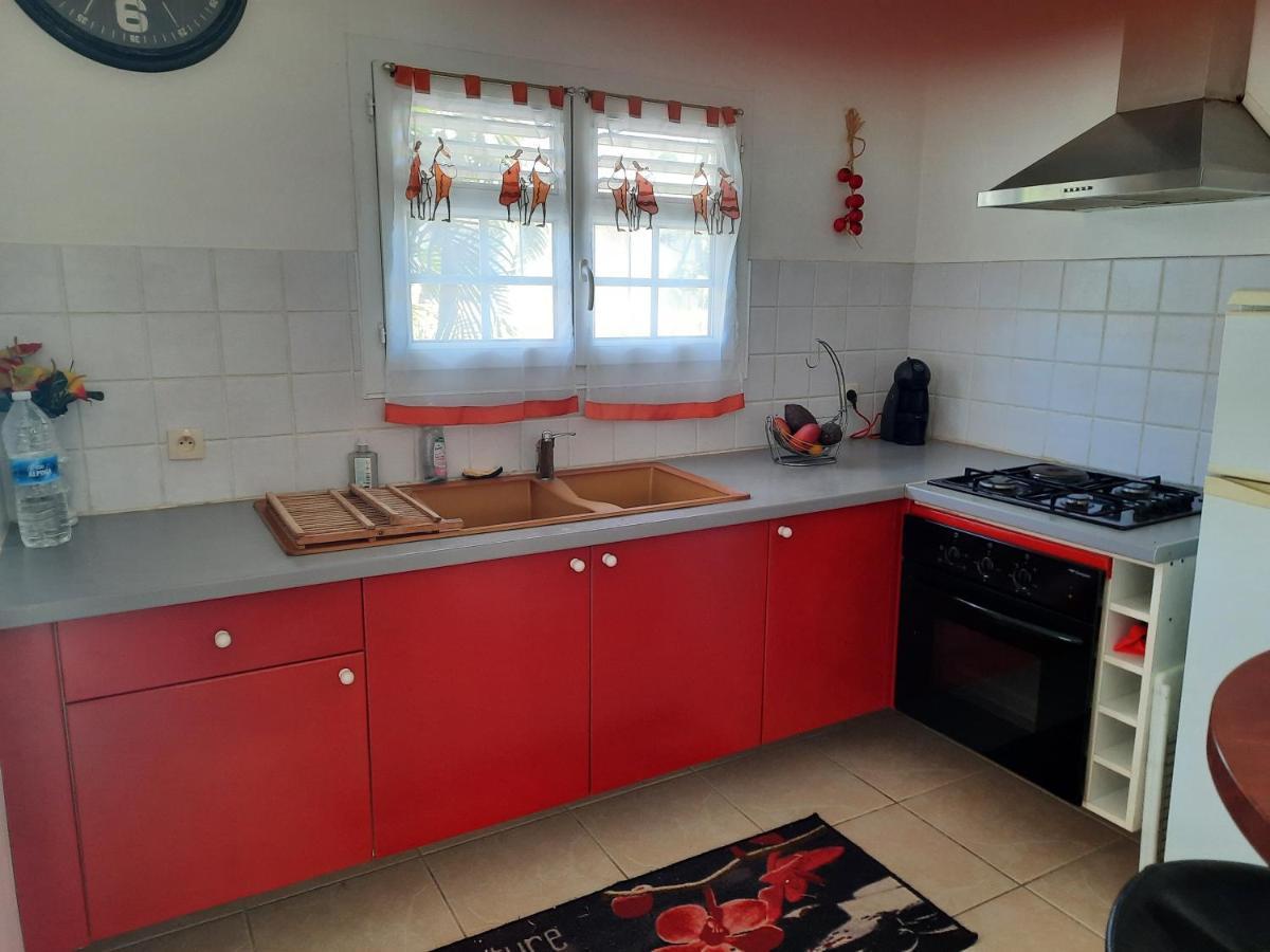 Les Flamboyants Villa Bareto Dış mekan fotoğraf